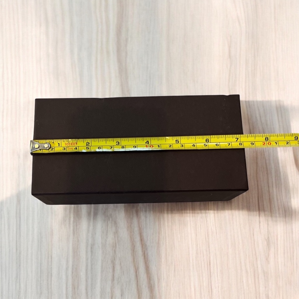 Tom Ford Brown Sunglasses Box With Polishing Cloth
